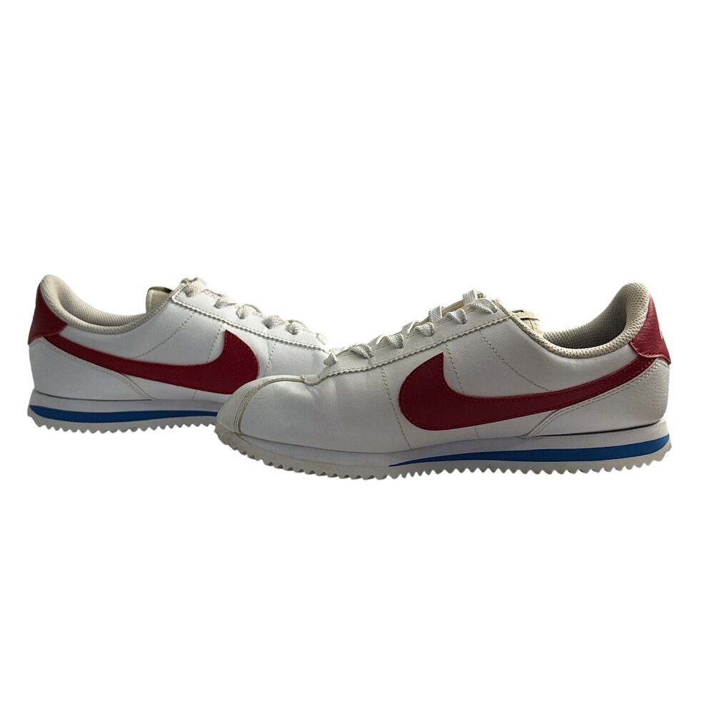 Nike Cortez Sneakers Red White & Blue Youth Size 5